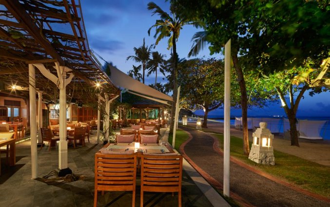 Tuin van resort The Westin Nusa Dua in Bali