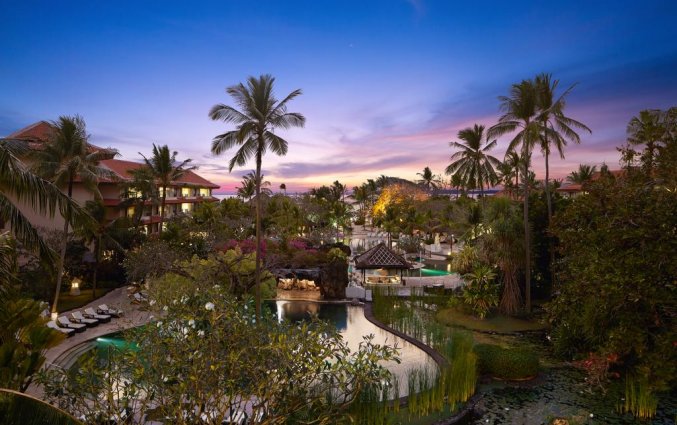 Tuin van resort The Westin Nusa Dua in Bali