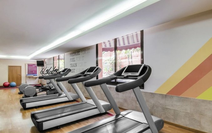 Fitnessruimte van Hotel Sheraton Fuerteventura Golf & Spa Resort in Caleta de Fuste