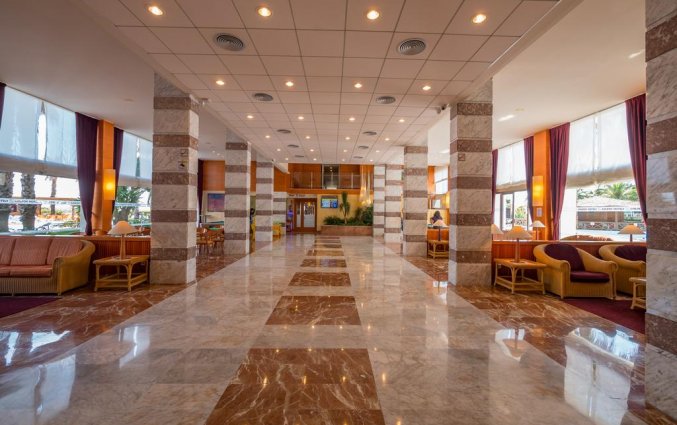 Lounge van hotel Golden Taurus Aquapark in Costa Brava