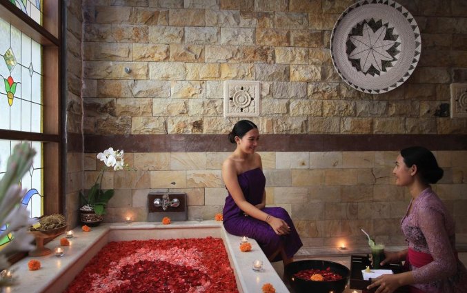 Wellnesscentrum van hotel Tapa Tepi Kali in Bali