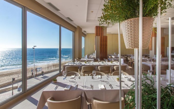 Restaurant van hotel Gran Hotel Sol y Mar in Alicante 