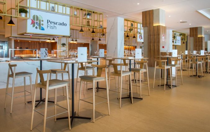 Restaurant van hotel Gran Hotel Sol y Mar in Alicante