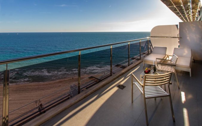 Uitzicht van hotel Gran Hotel Sol y Mar in Alicante