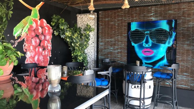 Restaurant van hotel Lloyds Beach Club in Alicante