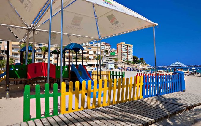 Speeltuin van hotel La Cala in Alicante