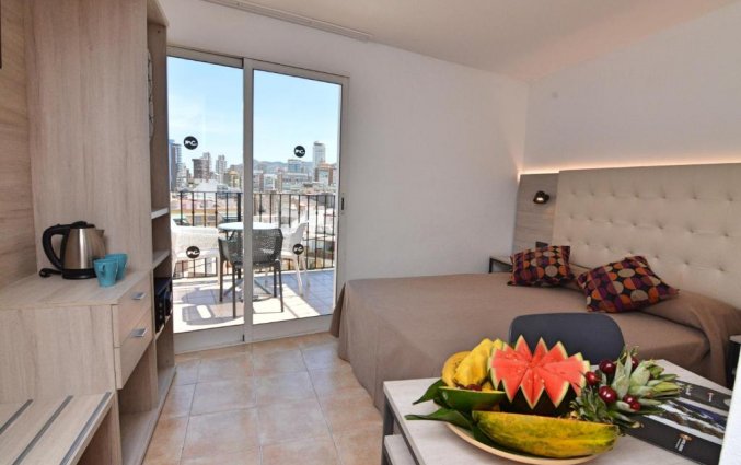 Slaapkamer van hotel Queens by Mc - Only Adults in Alicante