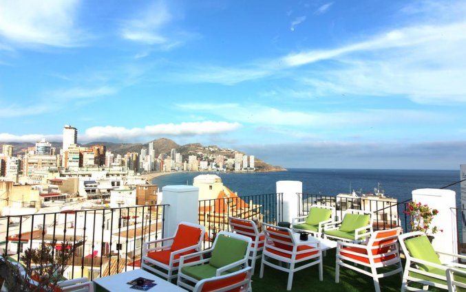 Uitzicht van hotel Queens by Mc - Only Adults in Alicante