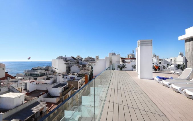 Dakterras van hotel Alameda in Alicante