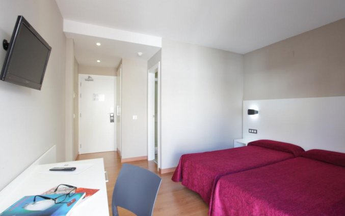 Slaapkamer van hotel Alameda in Alicante