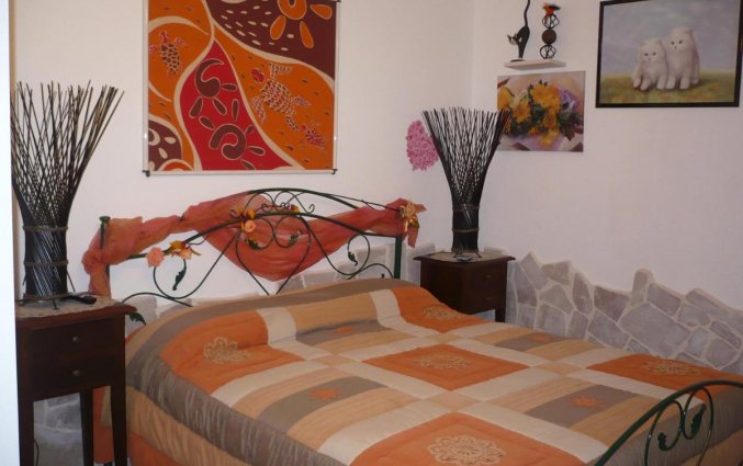 Orange room L'Isola Felice e Trulli Sotto Le Sette