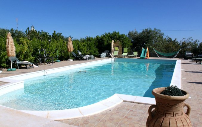 Zwembad L'Isola Felice e Trulli Sotto Le Sette