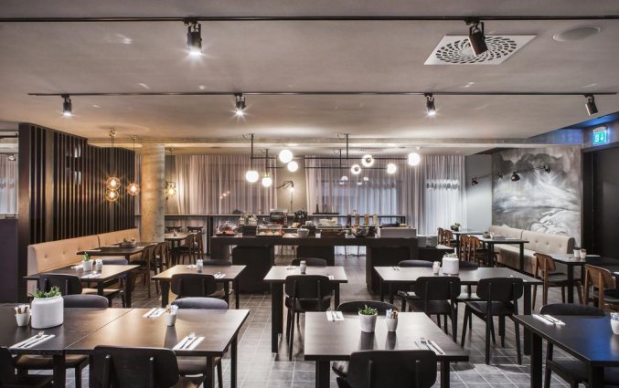 Restaurant van hotel Skuggi by Keahotels IJsland