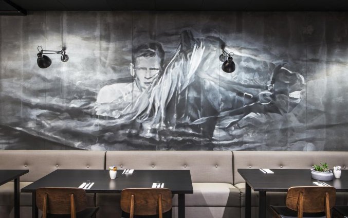 Restaurant van hotel Skuggi by Keahotels IJsland