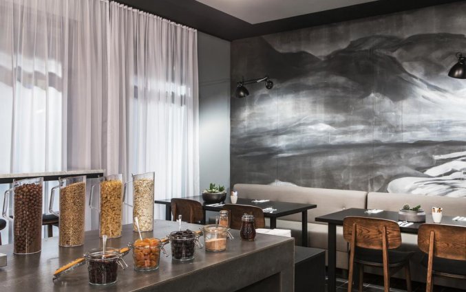 Restaurant van hotel Skuggi by Keahotels IJsland