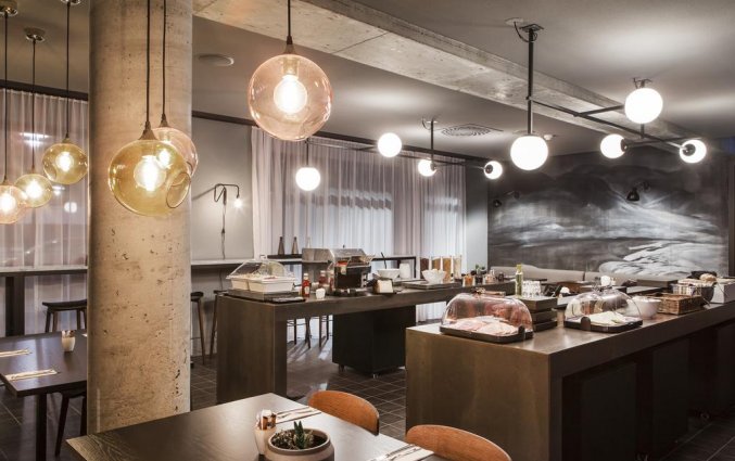 Restaurant van hotel Skuggi by Keahotels IJsland