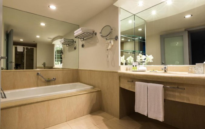 Badkamer van hotel Intercontinental Malta op Malta