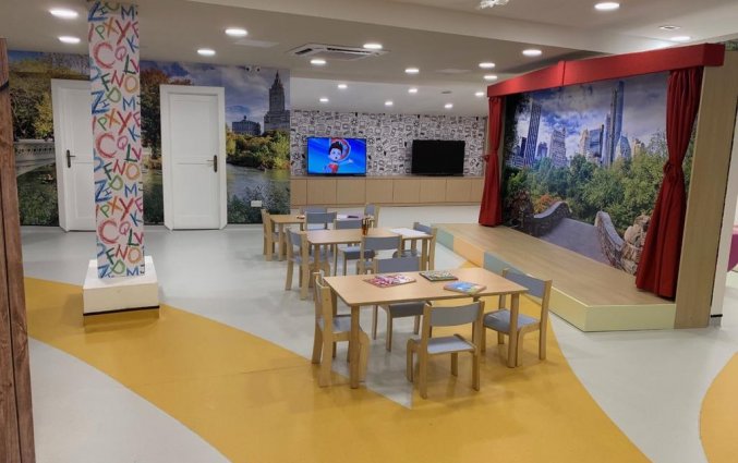 Kinderruimte van hotel Intercontinental Malta op Malta