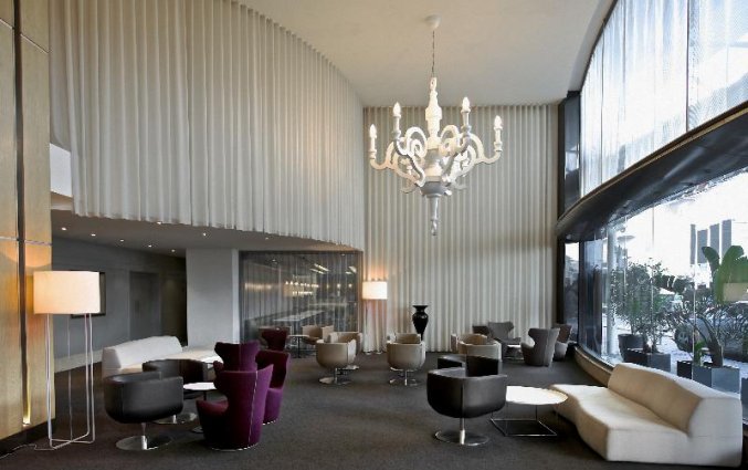 Lobby van hotel Intercontinental Malta op Malta