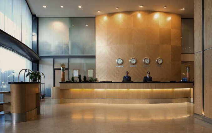 Receptie van hotel Intercontinental Malta op Malta