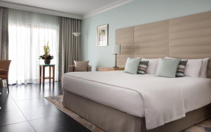 Slaapkamer van hotel Intercontinental Malta op Malta