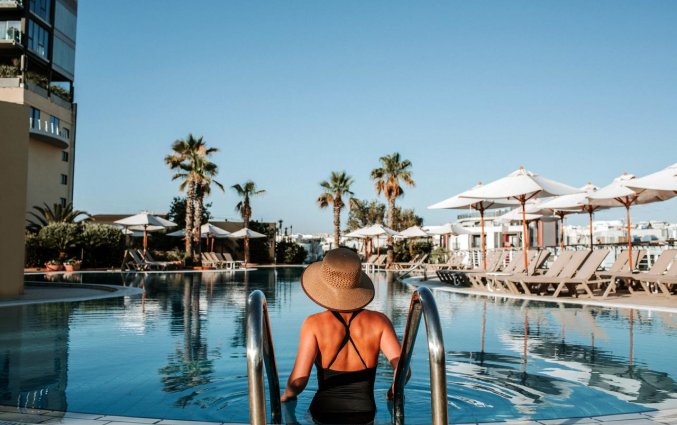 Zwembad van hotel Intercontinental Malta op Malta