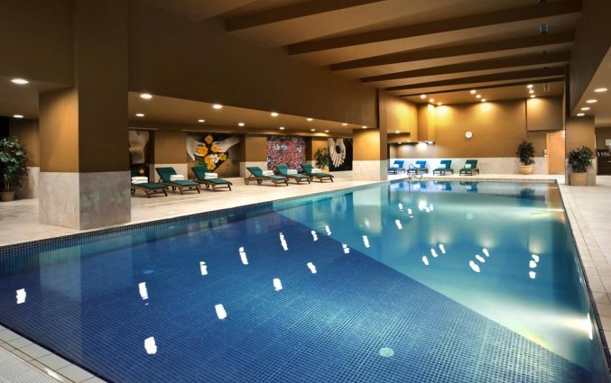 Zwembad van hotel Intercontinental Malta op Malta