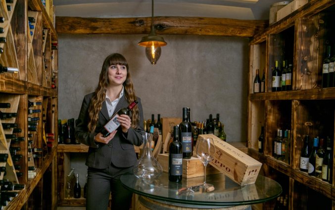 Wijnkelder van Hotel Margherita in Amalfi