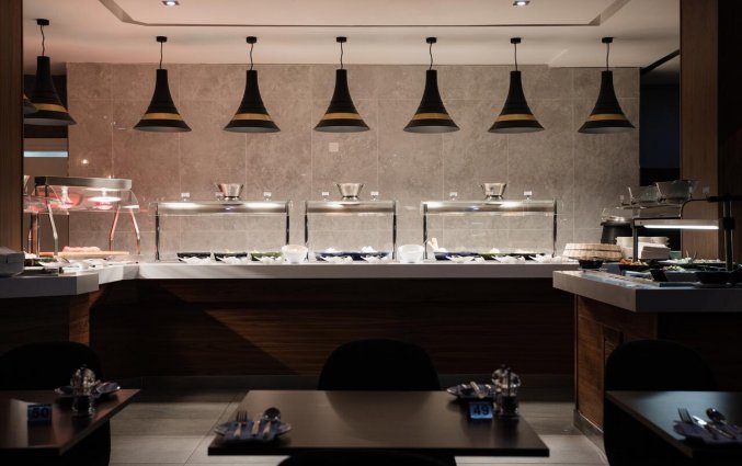 Buffet in Pebbles Resort St. Paul's Bay