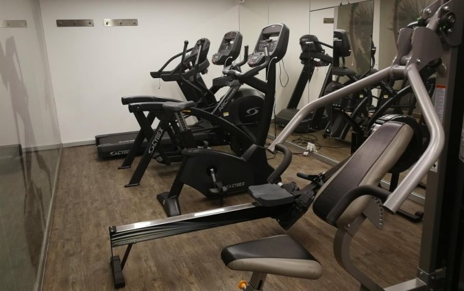 Fitnessruimte in Pebbles Resort St. Paul's Bay