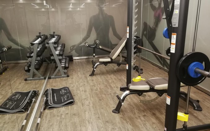 Fitnessvoorzieningen in Pebbles Resort St. Paul's Bay