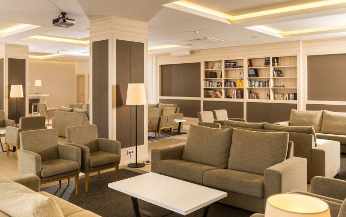 Lounge van ApartHotel Costa Encantada in de Costa Brava