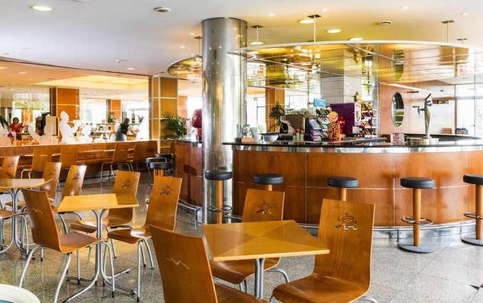 Restaurant van ApartHotel Costa Encantada in de Costa Brava