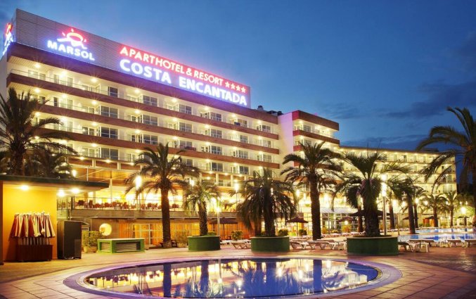 Zwembad van ApartHotel Costa Encantada in de Costa Brava