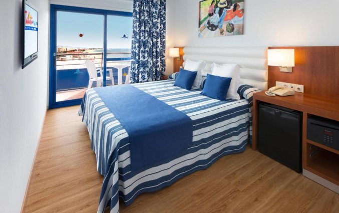 Tweepersoonskamer van Hotel Tahiti Playa in de Costa Brava