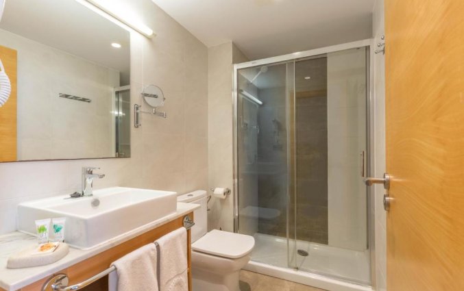 Badkamer van Aparthotel Odissea Park