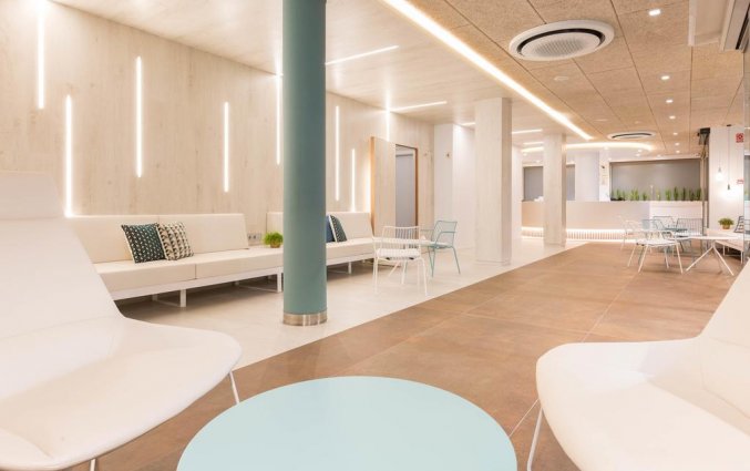 Lobby van Aparthotel Odissea Park