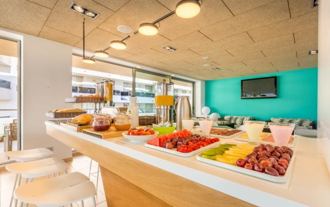 Ontbijtbuffet van Aparthotel Odissea Park