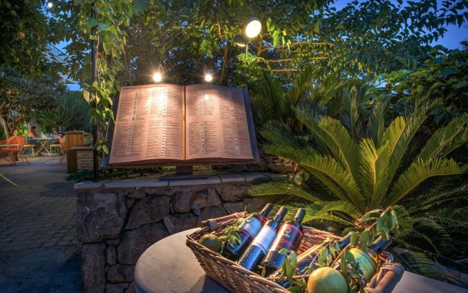 Restaurant van hotel Koukounaria in Zakynthos