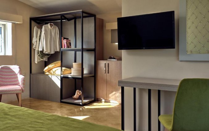 Slaapkamer van hotel Koukounaria in Zakynthos