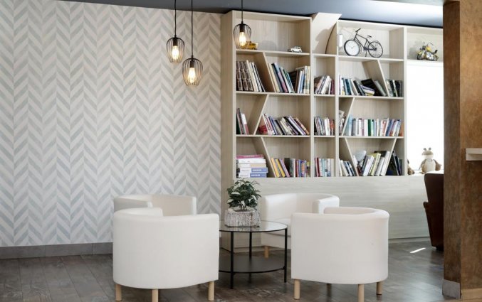 Lobby van Hotel Santa Ponsa Pins op Mallorca