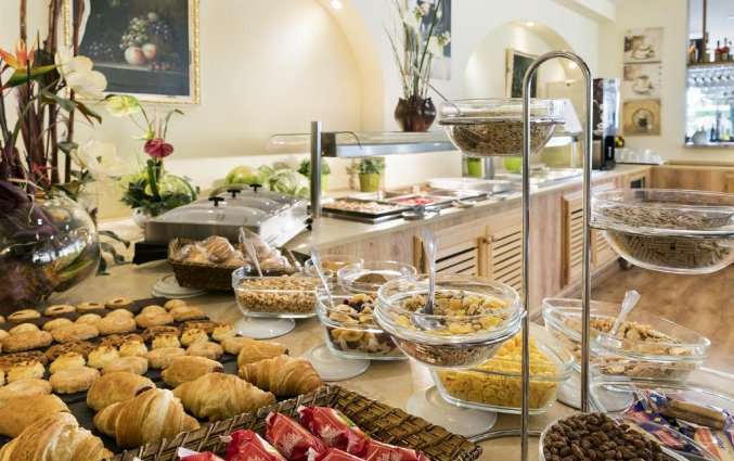 Ontbijt van Hotel Santa Ponsa Pins op Mallorca