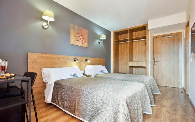 Tweepersoonskamer van Hotel Santa Ponsa Pins op Mallorca