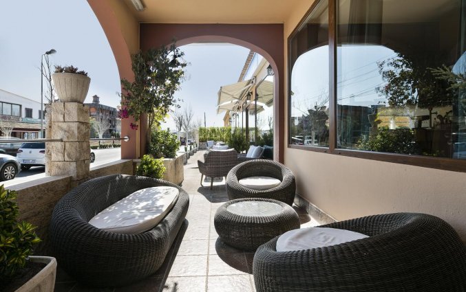 Voor Hotel Santa Ponsa Pins op Mallorca