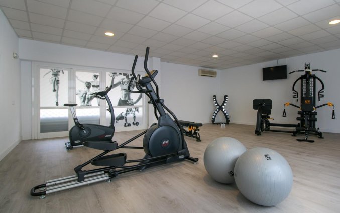 Fitness van Hotel Tomir Portals Suites op Mallorca