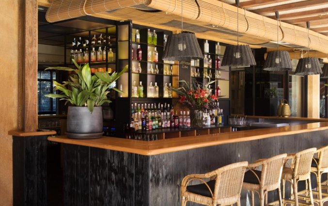 De bar in Hotel Luna Park & Spa