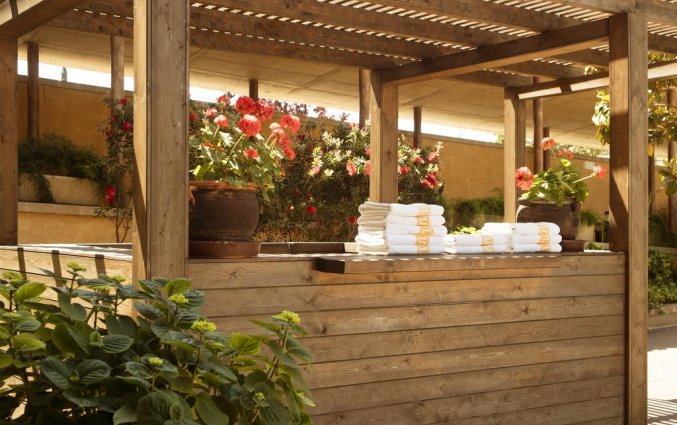 Spavoorzieningen van Hotel Luna Park & Spa