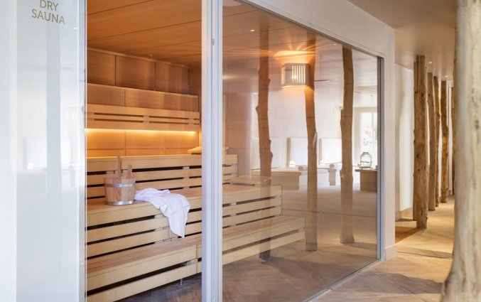 Sauna van Luna Club Hotel & Spa aan de Costa Brava