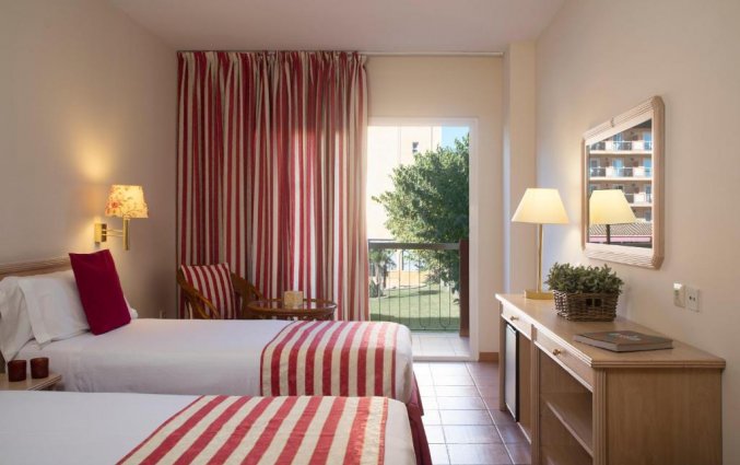 Tweepersoonskamer van Luna Club Hotel & Spa aan de Costa Brava
