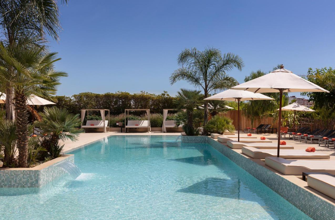 Zwembad van Hotel Luna Club & Spa Costa Brava